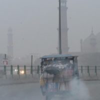 Polluted City Lahore