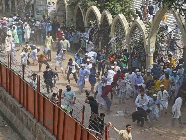 مودی کی بنگلہ دیش آمد پر شدید احتجاج، پولیس فائرنگ سے 4 افراد ہلاک