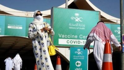 Saudi Arabia, Corona Vaccine