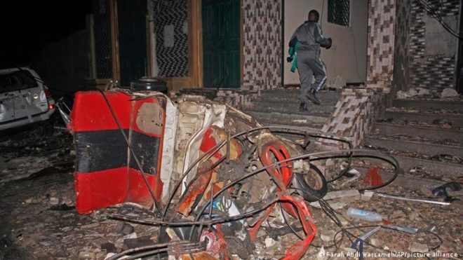 صومالیہ میں تباہ کن دھماکے سے متعدد ہلاک