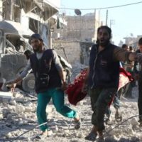 Syrian Army, Hospital Bombing
