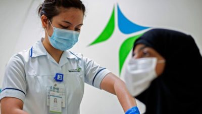 UAE Vaccines Injection