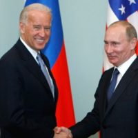 Vladimir Putin, Joe Biden