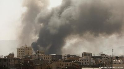 Yemen Fire