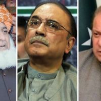 Zardari, Nawaz Sharif, Fazlur Rehman
