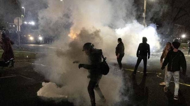 امریکا: پولیس کے ہاتھوں ایک اور سیاہ فام شہری کی ہلاکت، ہنگامے پھوٹ پڑے