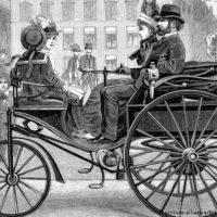 Carl Benz and Bertha Benz