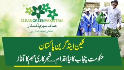 Clean and Green Pakistan