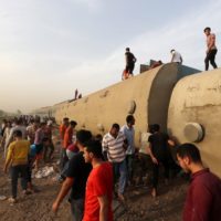 Egypt Train Accident