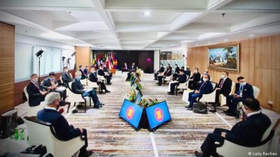 Jakarta ASEAN Gipfel zu Situation in Myanmar