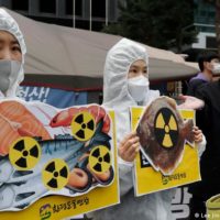 Japan Nuclear Fukushima Plant