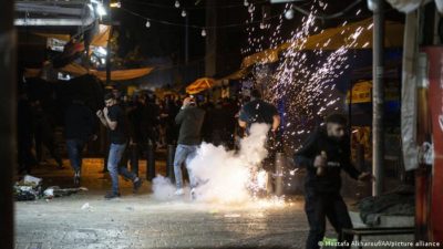Jerusalem Clashes