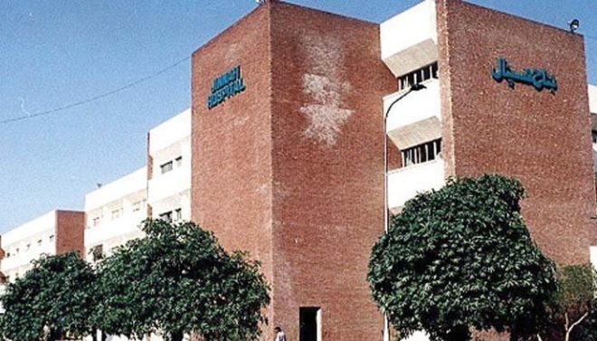 لاہور: جناح اسپتال میں 10 ہزار لیٹر آکسیجن کا نیا ٹینک نصب