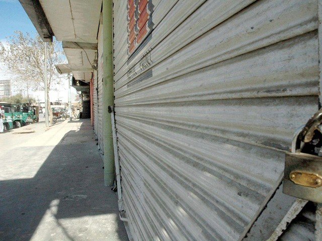 خیبرپختونخوا حکومت کا ضلع مردان میں کل سے مکمل لاک ڈاؤن کا فیصلہ