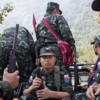 Myanmar Karen National Liberation Army