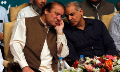 Nawaz Sharif and Shahbaz Sharif