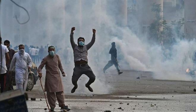 پنجاب کے مختلف شہروں میں جلاؤ گھیراؤ، درجنوں افراد گرفتار