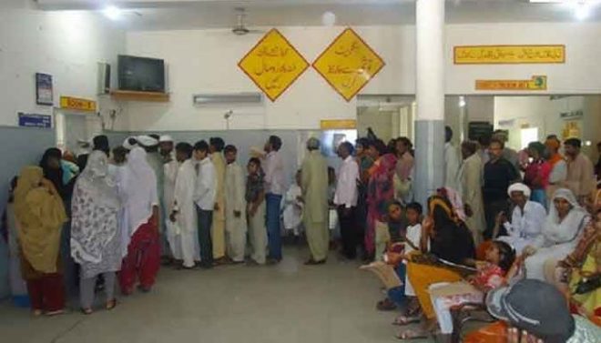 پنجاب: 7 اضلاع میں 4 شعبوں کی او پی ڈیز مزید ایک ہفتے کیلئے بند