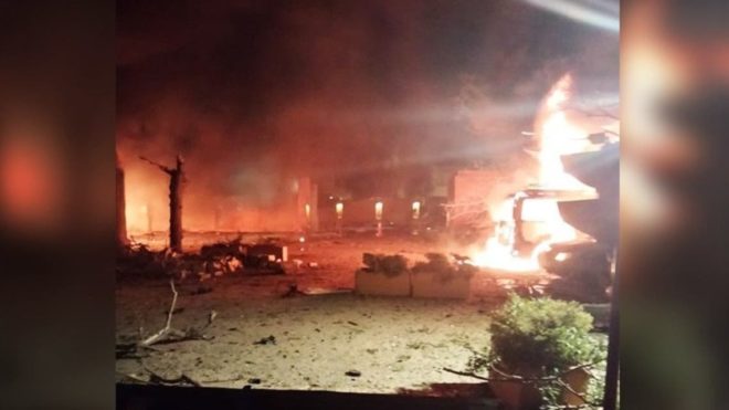 کوئٹہ میں سیرینا ہوٹل کی پارکنگ میں دھماکا، پانچ افراد جاں بحق،12 زخمی