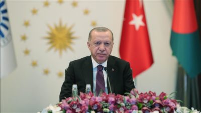  Recep Tayyip Erdogan