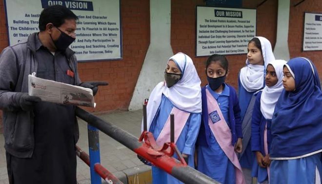 کورونا: پنجاب کے مزید 4 اضلاع میں اسکولز بند