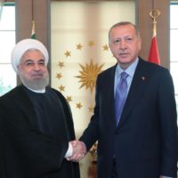 Erdogan, Rouhani Meeting