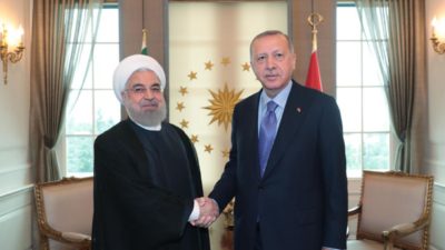  Erdogan, Rouhani Meeting