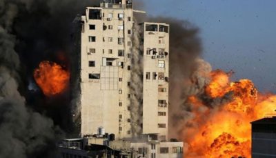 Israeli Attacks on Gaza