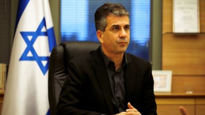 Israeli Intelligence Minister
