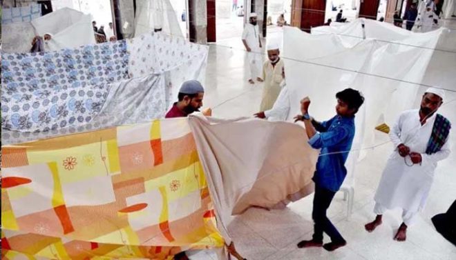 پنجاب: 26 اضلاع میں شہریوں کو مساجد میں اعتکاف کرنے کی اجازت نہ ملی