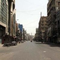 Karachi lockdown