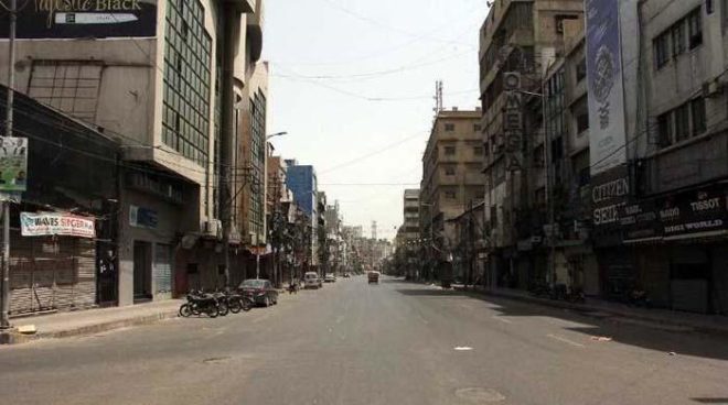 کراچی سمیت سندھ بھر میں آج سے کاروبار شام 6 بجے بند ہو گا