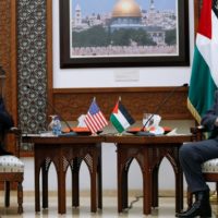 Mahmoud Abbas Meeting