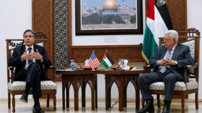  Mahmoud Abbas Meeting