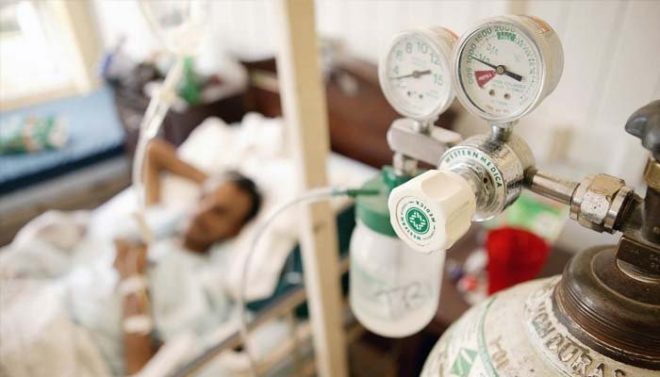 لاہور: کورونا مریضوں کو آکسیجن دینے کیلئے معروف مارکیٹ کو آکسیجن کی فراہمی بند