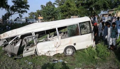 Passenger Van Accidents