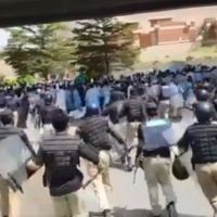 Peshawar Protest