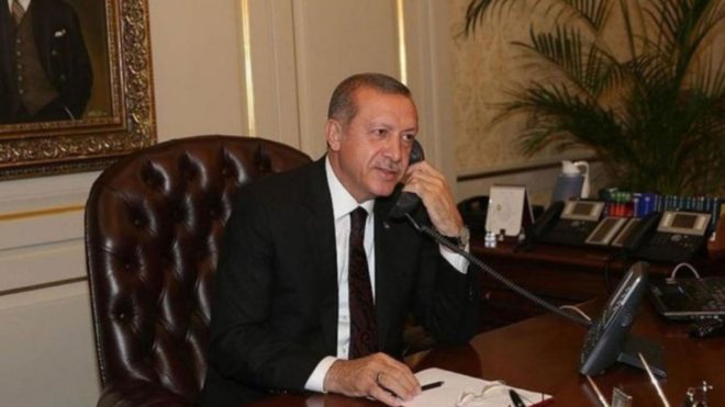 ترکی: صدر ایردوان کی فلسطین ڈپلومیسی جاری، کرغزستان اور افغانستان کے صدور سے ملاقاتیں