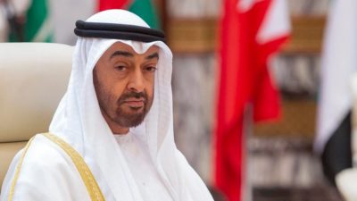 Sheikh Mohammed bin Zayed Al Nahyan