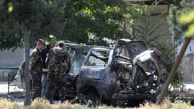 افغانستان: کابل میں دو بم دھماکے، سات افراد ہلاک
