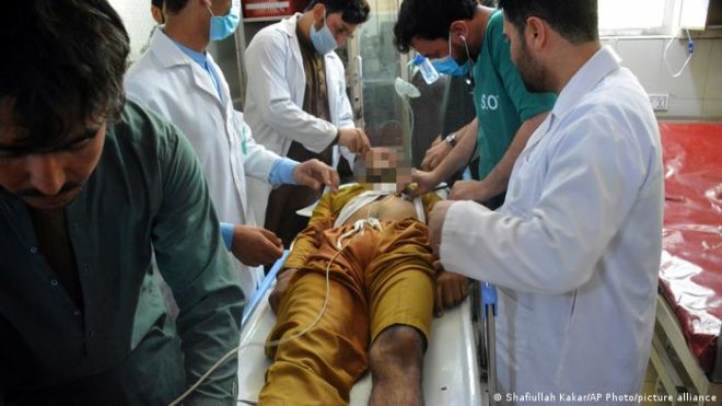 افغانستان میں پولیو ٹیم پر حملہ، کم از کم چار ارکان ہلاک