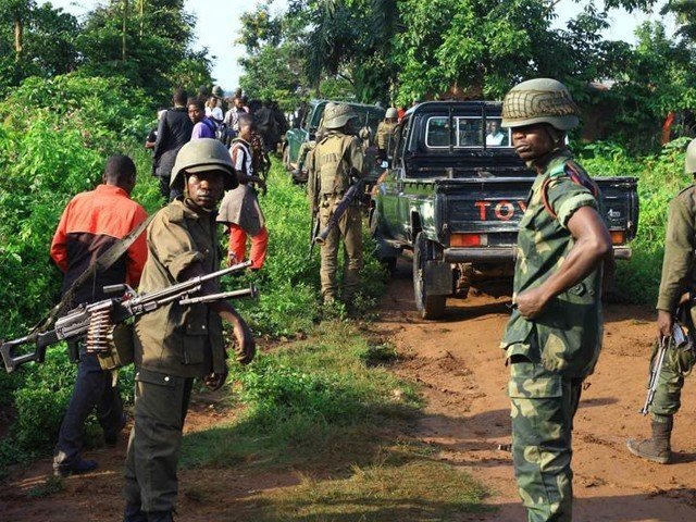 کانگو میں مسلح گروہ کے حملے میں 50 افراد ہلاک