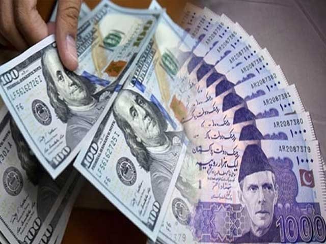 روپے کے مقابلے میں ڈالر کی قدر میں اضافے کا رجحان جاری