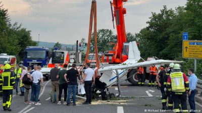 Frankfurt Plane Crash