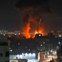 Gaza Air Strikes