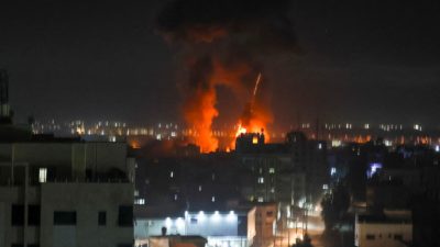  Gaza Air Strikes