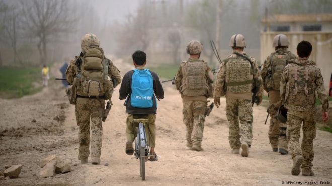 جرمن فورسز کا افغانستان سے انخلاء مکمل