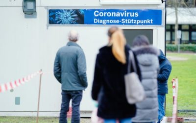Germany Corona Epidemic