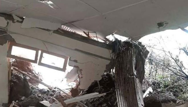 خیبر: مکان کی چھت گرنے سے ماں اور دو بچے جاں بحق