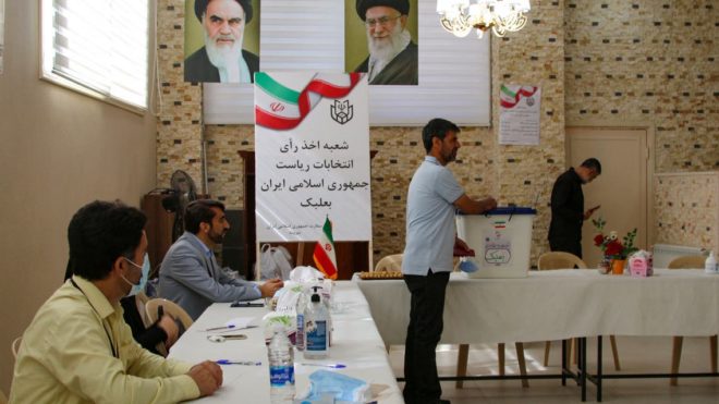 ایران میں صدارتی انتخابات ، پولنگ میں عوام کی عدم دل چسپی